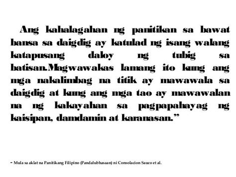 ano ang epekto sa buhay ng mga pilipino|Kahalagahan Ng Panitikan Sa Buhay At Sa Lipunan – Halimbawa .